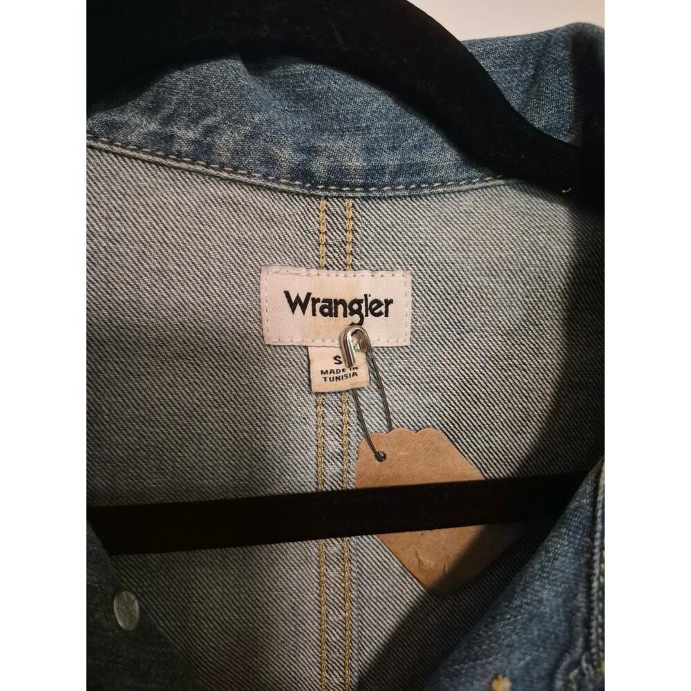 Tie-Dye Denim Wrangler Coveralls - Picture 4 of 4